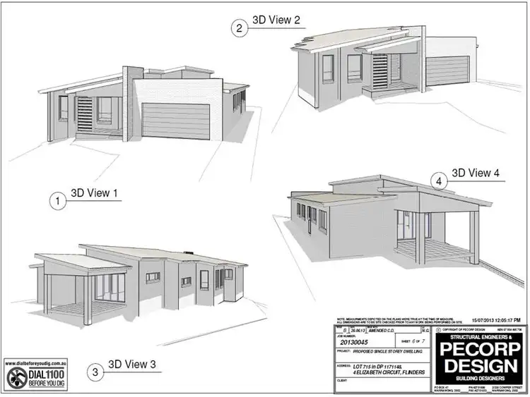 Second view of Homely house listing, 4 Elizabeth Circuit, Flinders NSW 2529
