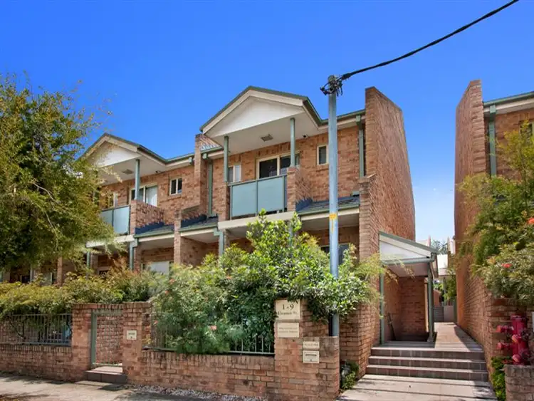 Main view of Homely townhouse listing, 5/1-9 Eleanor Street, Harris Park NSW 2142