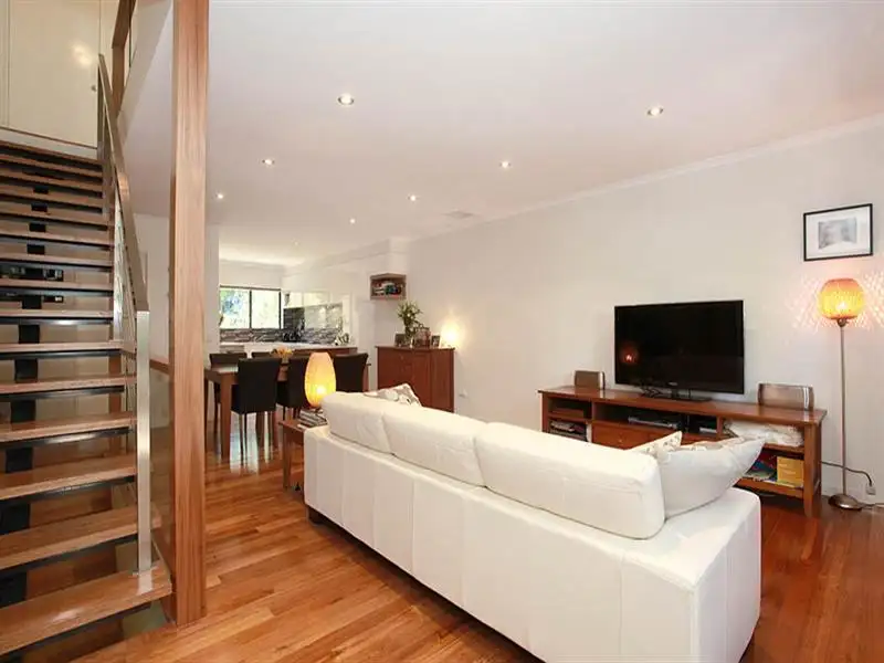 Main view of Homely townhouse listing, 2/1 Jerdanefield Road, St Lucia QLD 4067