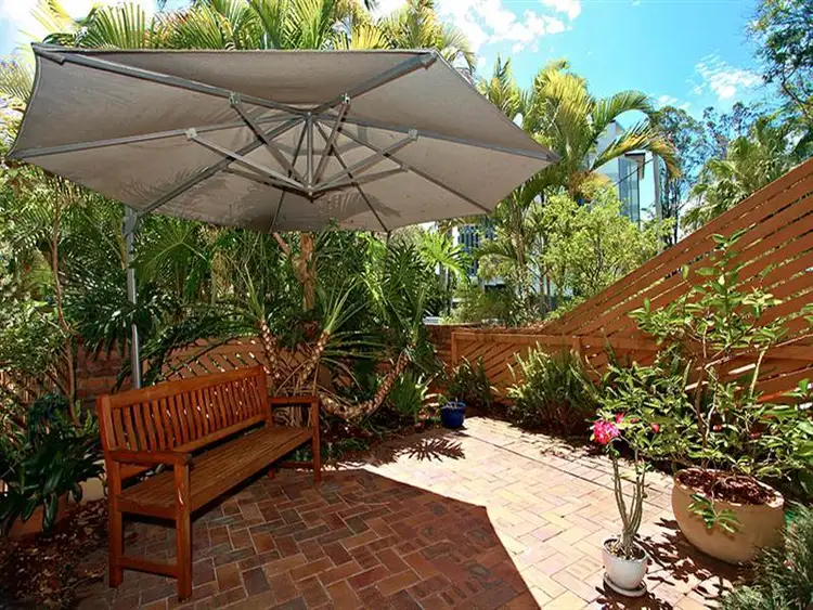 Second view of Homely townhouse listing, 2/1 Jerdanefield Road, St Lucia QLD 4067