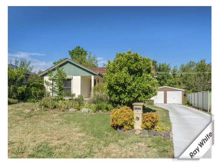 Main view of Homely house listing, 6 Braine Street, Page ACT 2614