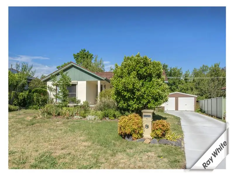 Main view of Homely house listing, 6 Braine Street, Page ACT 2614
