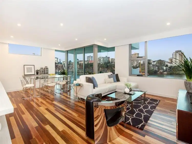 Seventh view of Homely apartment listing, 2403/25 Anderson Street, Kangaroo Point QLD 4169