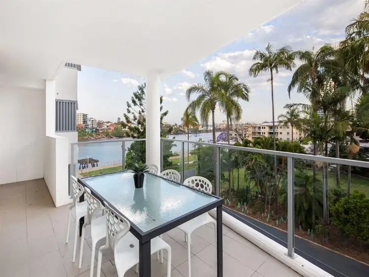 Main view of Homely apartment listing, 2406/25 Anderson Street, Kangaroo Point QLD 4169