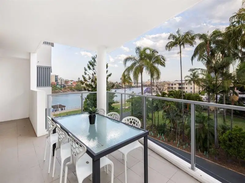 Main view of Homely apartment listing, 2406/25 Anderson Street, Kangaroo Point QLD 4169