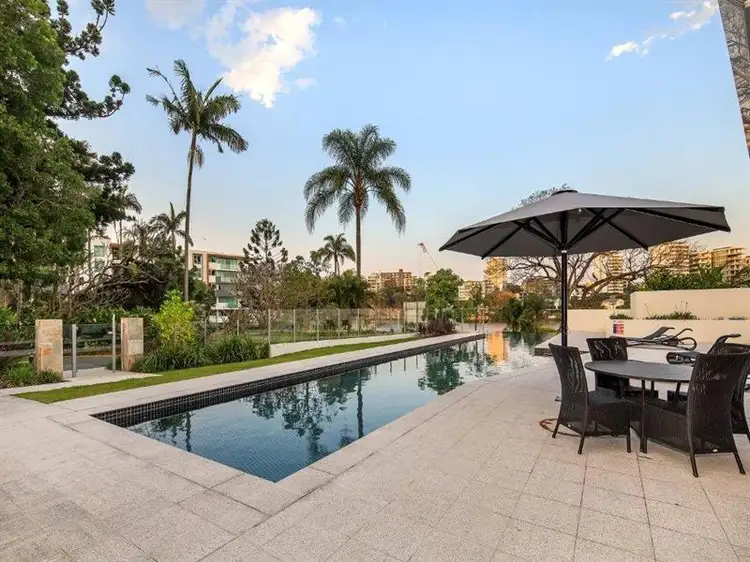 Seventh view of Homely apartment listing, 2406/25 Anderson Street, Kangaroo Point QLD 4169