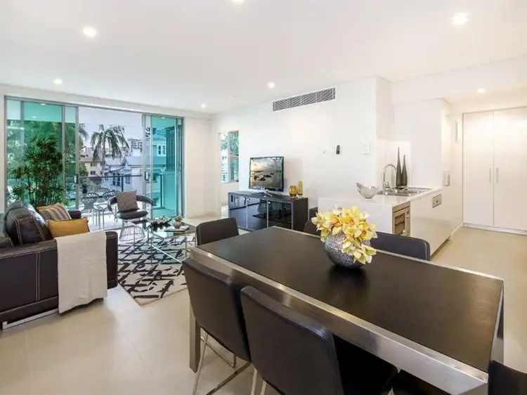 Second view of Homely apartment listing, 2406/25 Anderson Street, Kangaroo Point QLD 4169