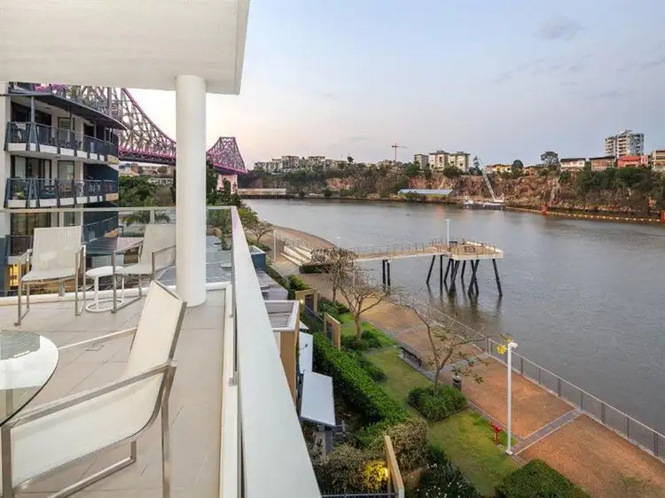 Fourth view of Homely apartment listing, 2403/25 Anderson Street, Kangaroo Point QLD 4169