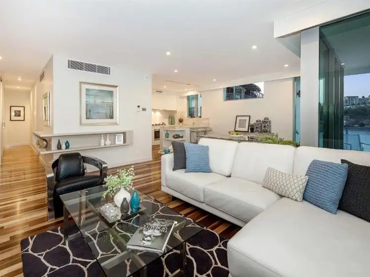 Fifth view of Homely apartment listing, 2403/25 Anderson Street, Kangaroo Point QLD 4169