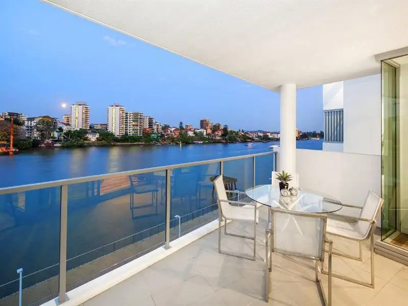 Main view of Homely apartment listing, 2403/25 Anderson Street, Kangaroo Point QLD 4169