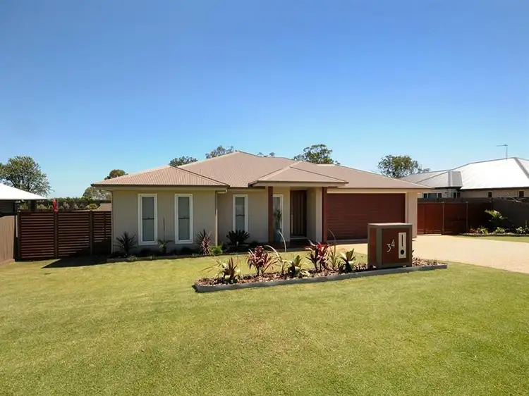 Main view of Homely house listing, 34 Bennett Street, Highfields QLD 4352