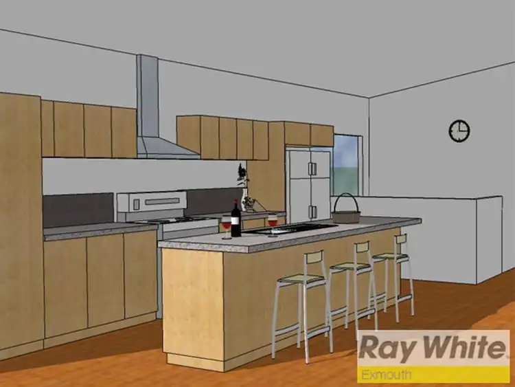 Second view of Homely house listing, 11A Otway Court, Onslow WA 6710