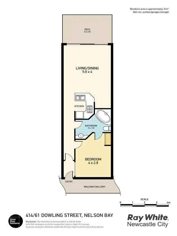 Third view of Homely apartment listing, Address available on request