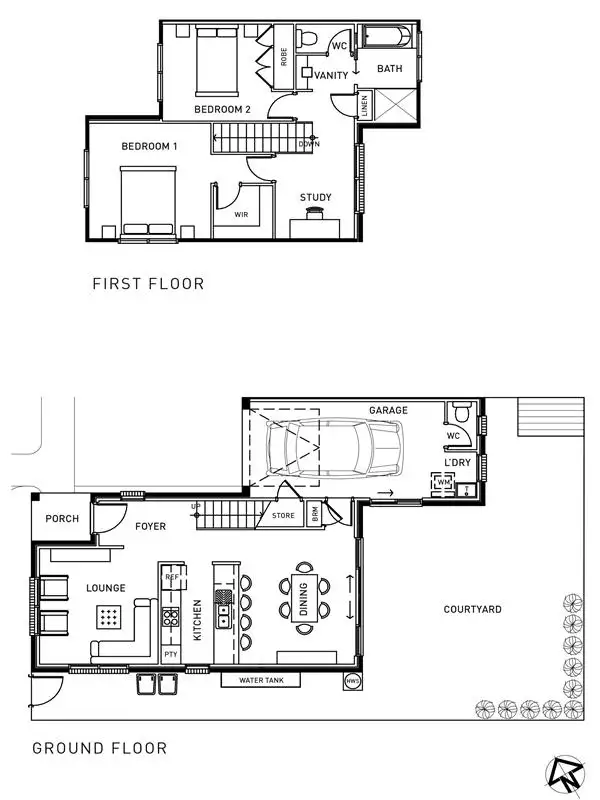 Fifth view of Homely townhouse listing, 1-4/12 Queen Street, Warners Bay NSW 2282