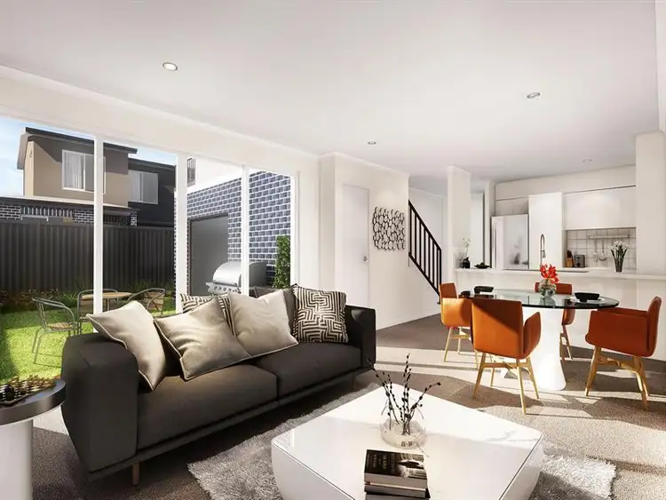 Second view of Homely townhouse listing, 1-4/12 Queen Street, Warners Bay NSW 2282