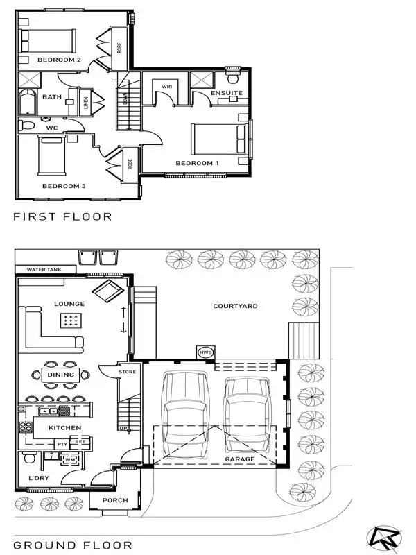 Fourth view of Homely townhouse listing, 1-4/12 Queen Street, Warners Bay NSW 2282