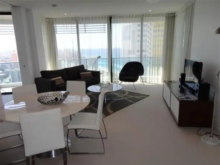 Fifth view of Homely apartment listing, 3202 'The Oracle' 4 Charles Avenue, Broadbeach QLD 4218
