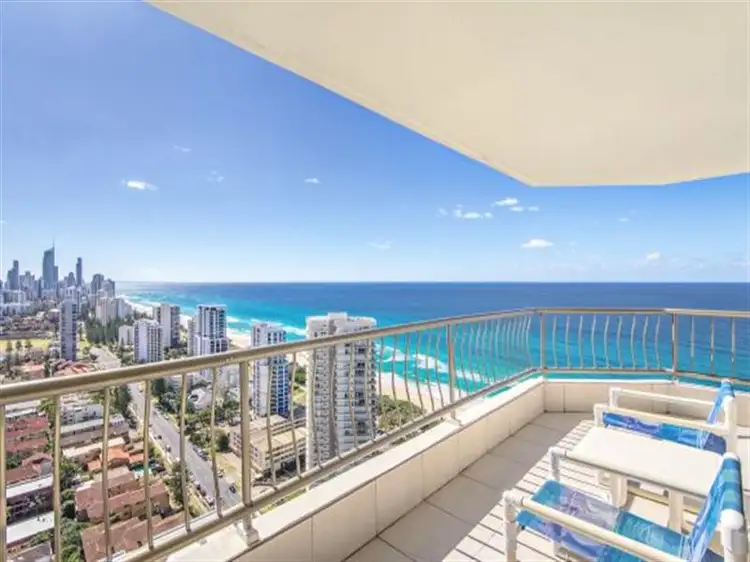 Second view of Homely unit listing, 32H 'Beach Haven' 1 Albert Avenue, Broadbeach QLD 4218