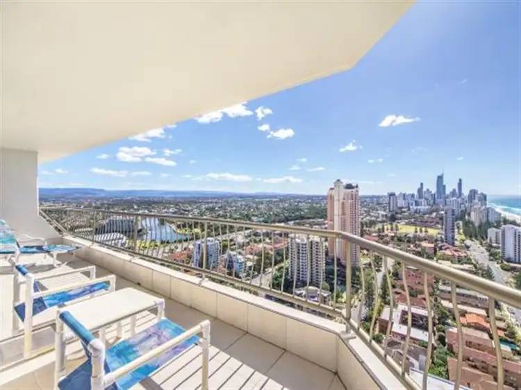 Third view of Homely unit listing, 32H 'Beach Haven' 1 Albert Avenue, Broadbeach QLD 4218