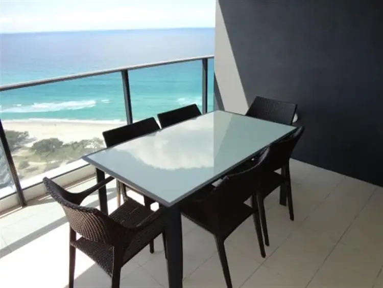 Second view of Homely apartment listing, 3202 'The Oracle' 4 Charles Avenue, Broadbeach QLD 4218