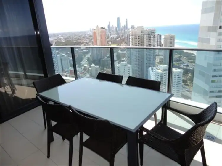 Third view of Homely apartment listing, 3202 'The Oracle' 4 Charles Avenue, Broadbeach QLD 4218