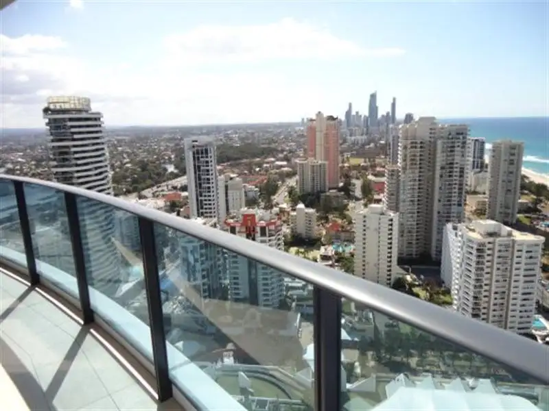 Main view of Homely apartment listing, 3202 'The Oracle' 4 Charles Avenue, Broadbeach QLD 4218