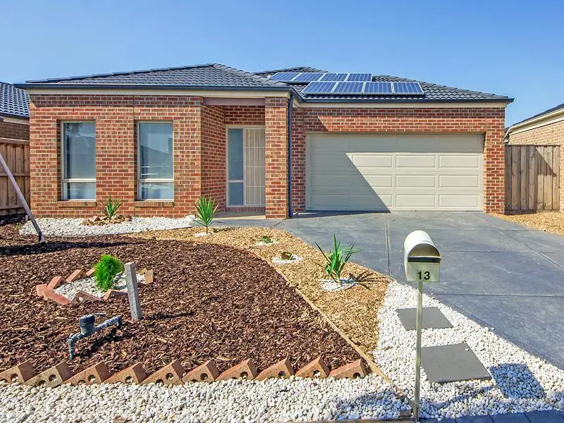 Main view of Homely house listing, 13 Vilnius Way, Truganina VIC 3029