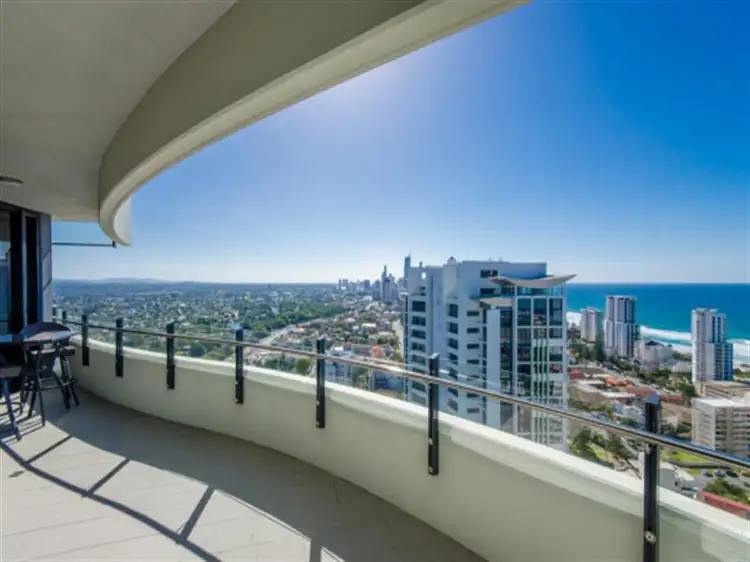 Third view of Homely apartment listing, 2701 'The Wave' 89 Surf Parade, Broadbeach QLD 4218