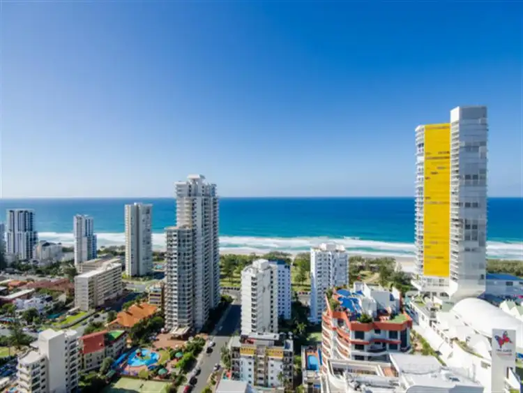 Sixth view of Homely apartment listing, 2701 'The Wave' 89 Surf Parade, Broadbeach QLD 4218