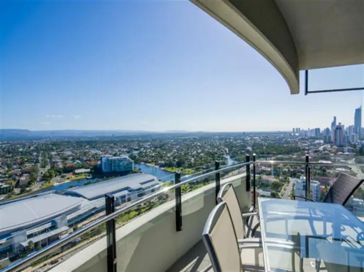 Fifth view of Homely apartment listing, 2701 'The Wave' 89 Surf Parade, Broadbeach QLD 4218