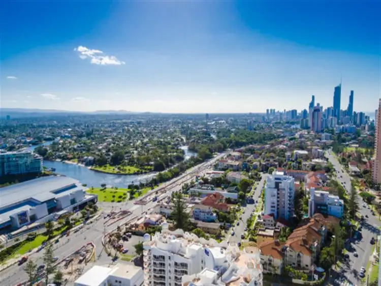 Seventh view of Homely apartment listing, 2701 'The Wave' 89 Surf Parade, Broadbeach QLD 4218