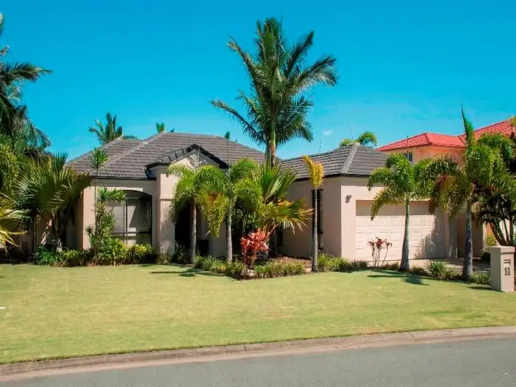 Fourth view of Homely house listing, 11 Waterside Esplanade, Helensvale QLD 4212