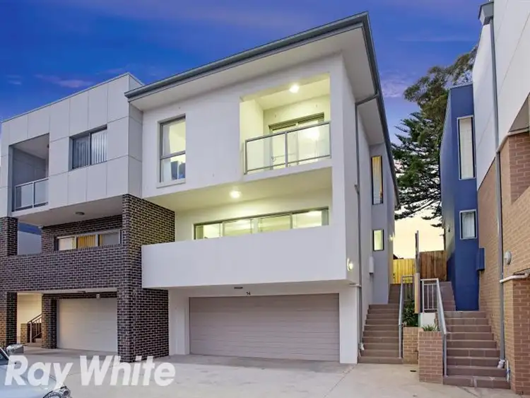 Main view of Homely townhouse listing, 14/19-23 Watkins Road, Baulkham Hills NSW 2153