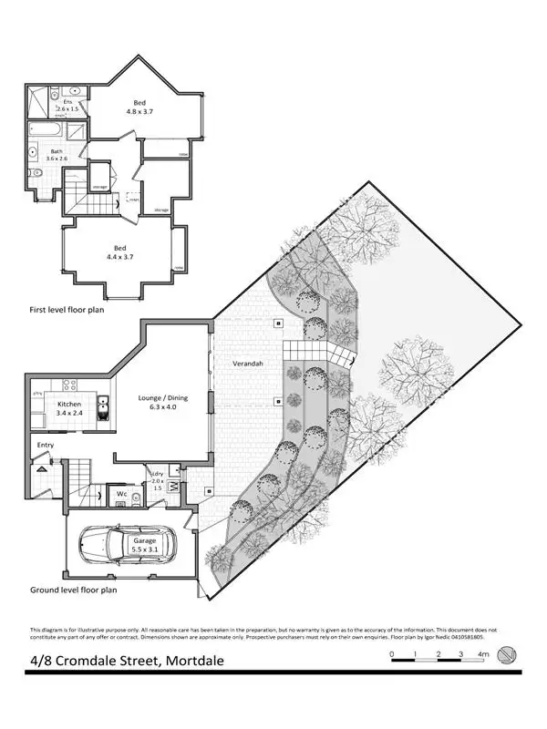 Seventh view of Homely townhouse listing, 4/8 Cromdale Street, Mortdale NSW 2223