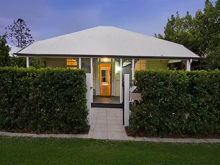 Second view of Homely house listing, 23 Howie Street, Clayfield QLD 4011