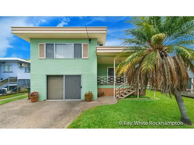 Main view of Homely house listing, 95 Alexandra Street, Park Avenue QLD 4701