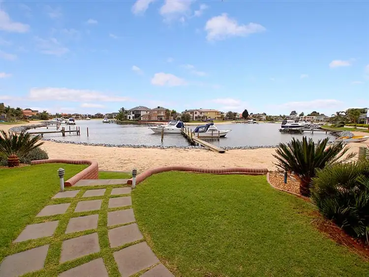 Second view of Homely house listing, 163 Palm Beach Drive, Patterson Lakes VIC 3197
