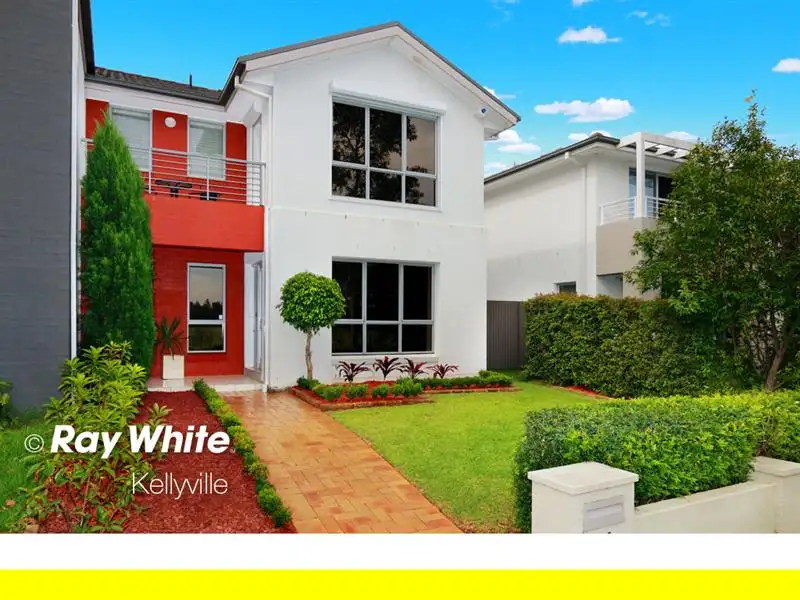 Main view of Homely house listing, 96 Stanhope Parkway, Stanhope Gardens NSW 2768