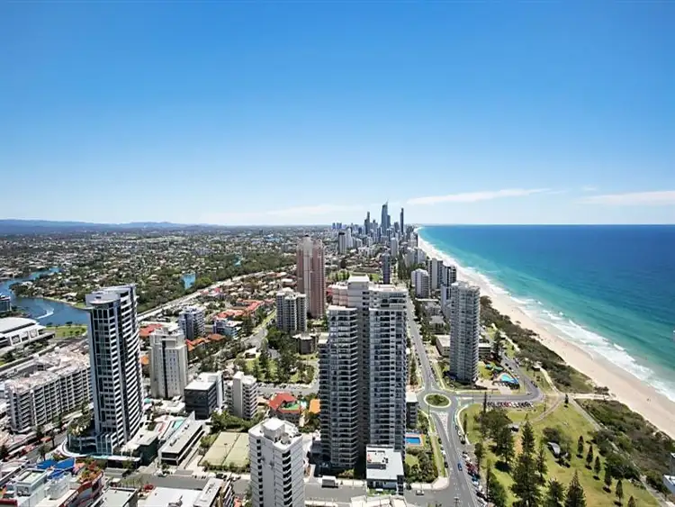 Second view of Homely unit listing, 3501 ''Air on Broadbeach'', 159 Old Burleigh Road, Broadbeach QLD 4218