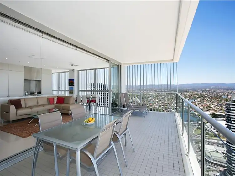 Third view of Homely unit listing, 3501 ''Air on Broadbeach'', 159 Old Burleigh Road, Broadbeach QLD 4218