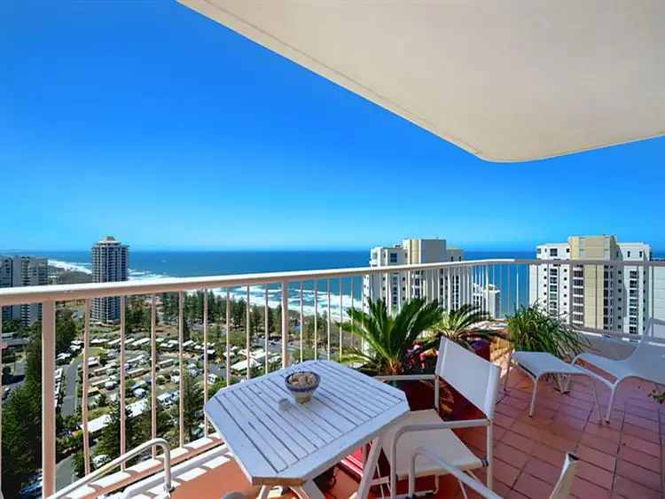 Second view of Homely apartment listing, 2602/1 Peak Avenue, Main Beach QLD 4217