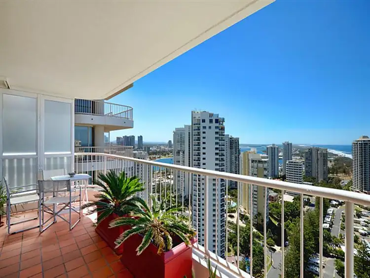 Fifth view of Homely apartment listing, 2602/1 Peak Avenue, Main Beach QLD 4217