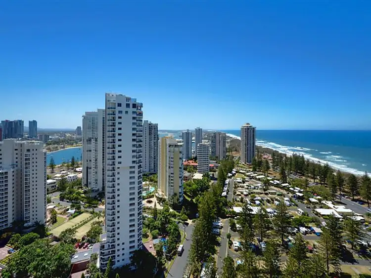 Third view of Homely apartment listing, 2602/1 Peak Avenue, Main Beach QLD 4217