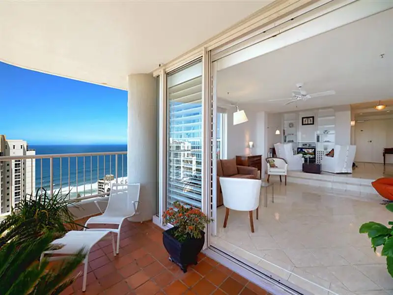 Main view of Homely apartment listing, 2602/1 Peak Avenue, Main Beach QLD 4217