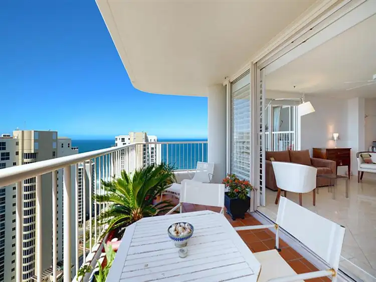 Fourth view of Homely apartment listing, 2602/1 Peak Avenue, Main Beach QLD 4217