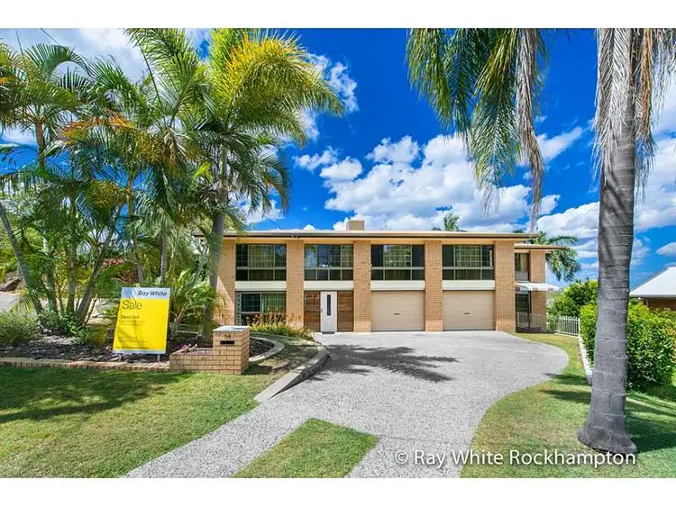 Main view of Homely house listing, 14 Felhaber Avenue, Frenchville QLD 4701