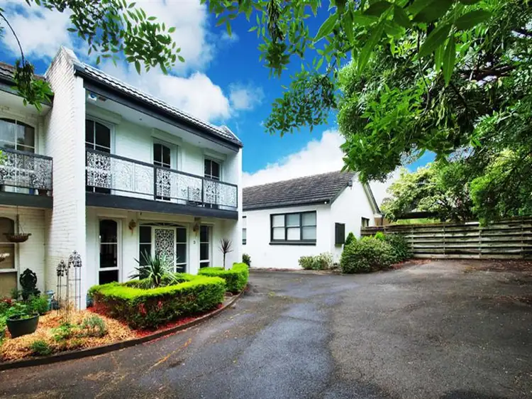 Second view of Homely house listing, 3/44 Felix Grove, Mooroolbark VIC 3138