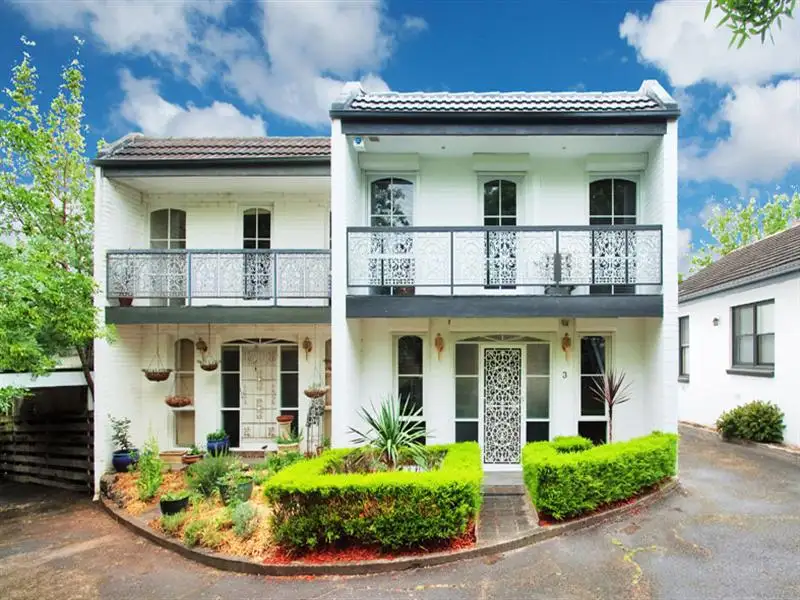 Main view of Homely house listing, 3/44 Felix Grove, Mooroolbark VIC 3138