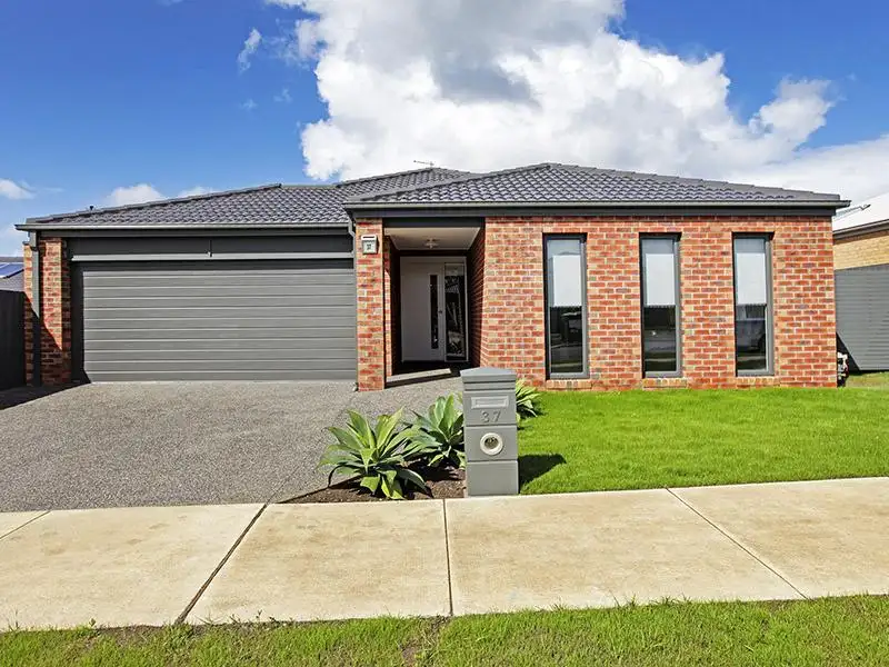Main view of Homely house listing, 37 Diaz Drive, Grovedale VIC 3216