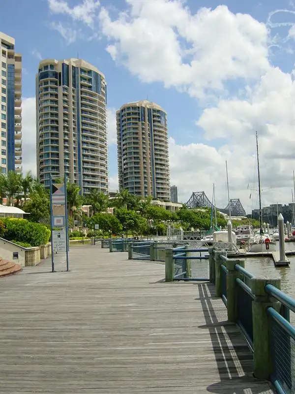 Main view of Homely apartment listing, 43/8 Goodwin Street, Kangaroo Point QLD 4169